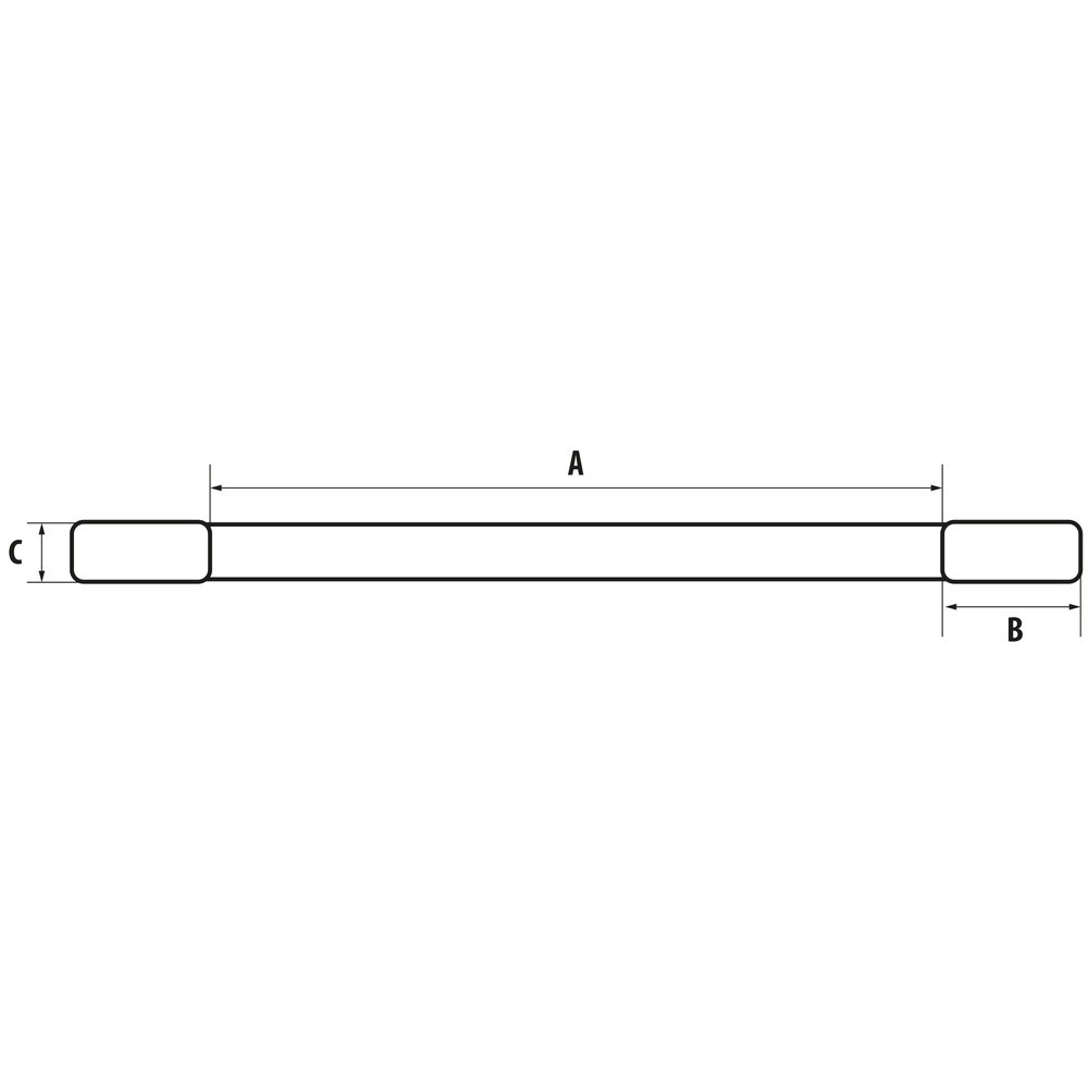 Número de imagen del producto 3: Bauer® Travel para BIG BAG, carretilla elevadora con 4 ganchos giratorios, capacidad de mercancía 1.250 kg, pintado, RAL 3000 rojo fuego