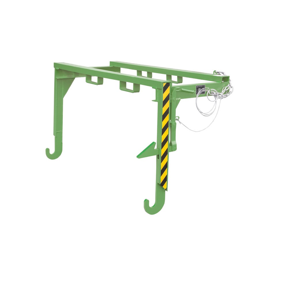 Imagen del producto: Bauer® Travesaño para volquetes apilables, volumen 1,5 m³, RAL 6011 verde reseda
