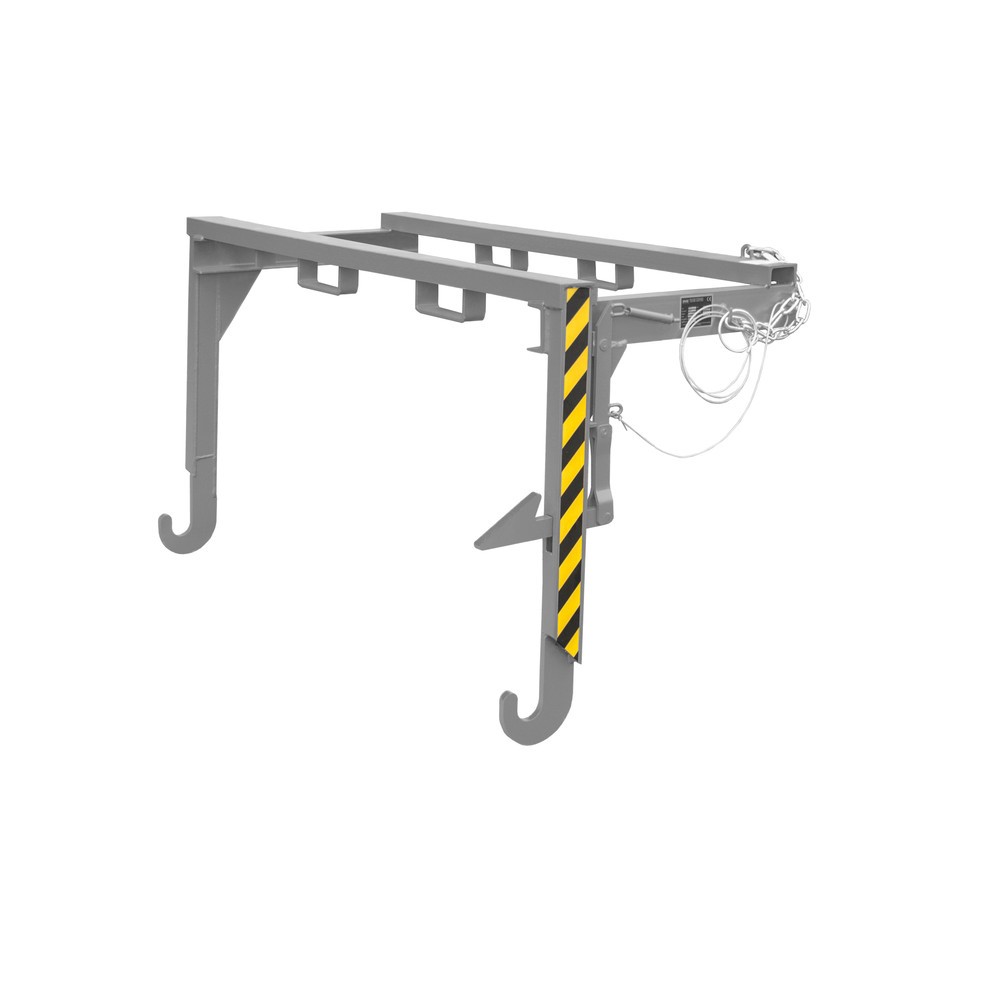 Imagen del producto: Bauer® Travesaño para volquetes apilables, volumen 1,5 m³, RAL 7005 gris ratón