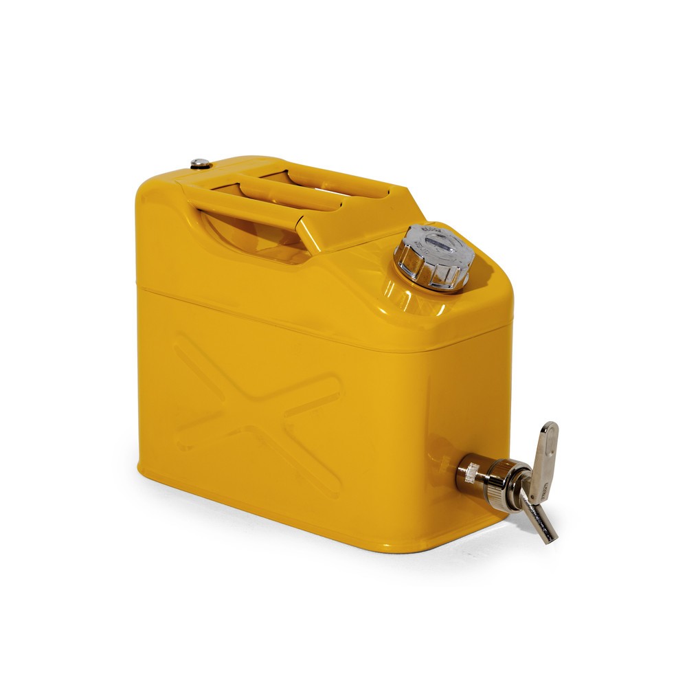 Número de imagen del producto 1: Bidón de seguridad, acero, con llave, 10 l