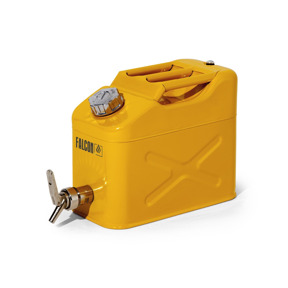 Número de imagen del producto 3: Bidón de seguridad, acero, con llave, 10 l