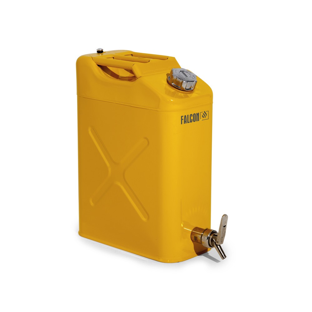 Número de imagen del producto 1: Bidón de seguridad, acero, con llave, 20 l