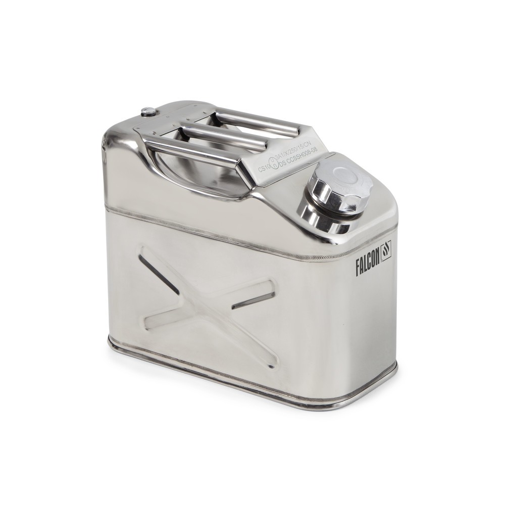 Número de imagen del producto 1: Bidón de seguridad, acero inoxidable, 10 l
