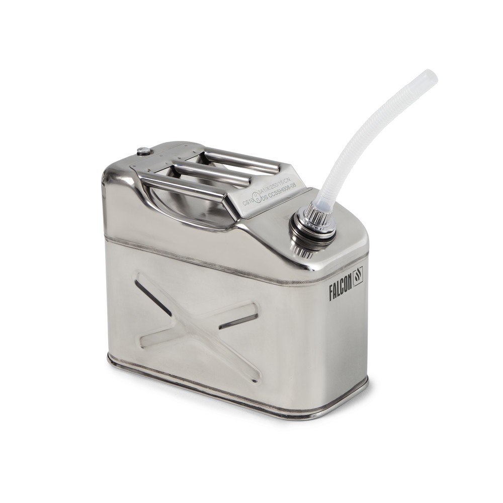 Número de imagen del producto 2: Bidón de seguridad, acero inoxidable, 10 l