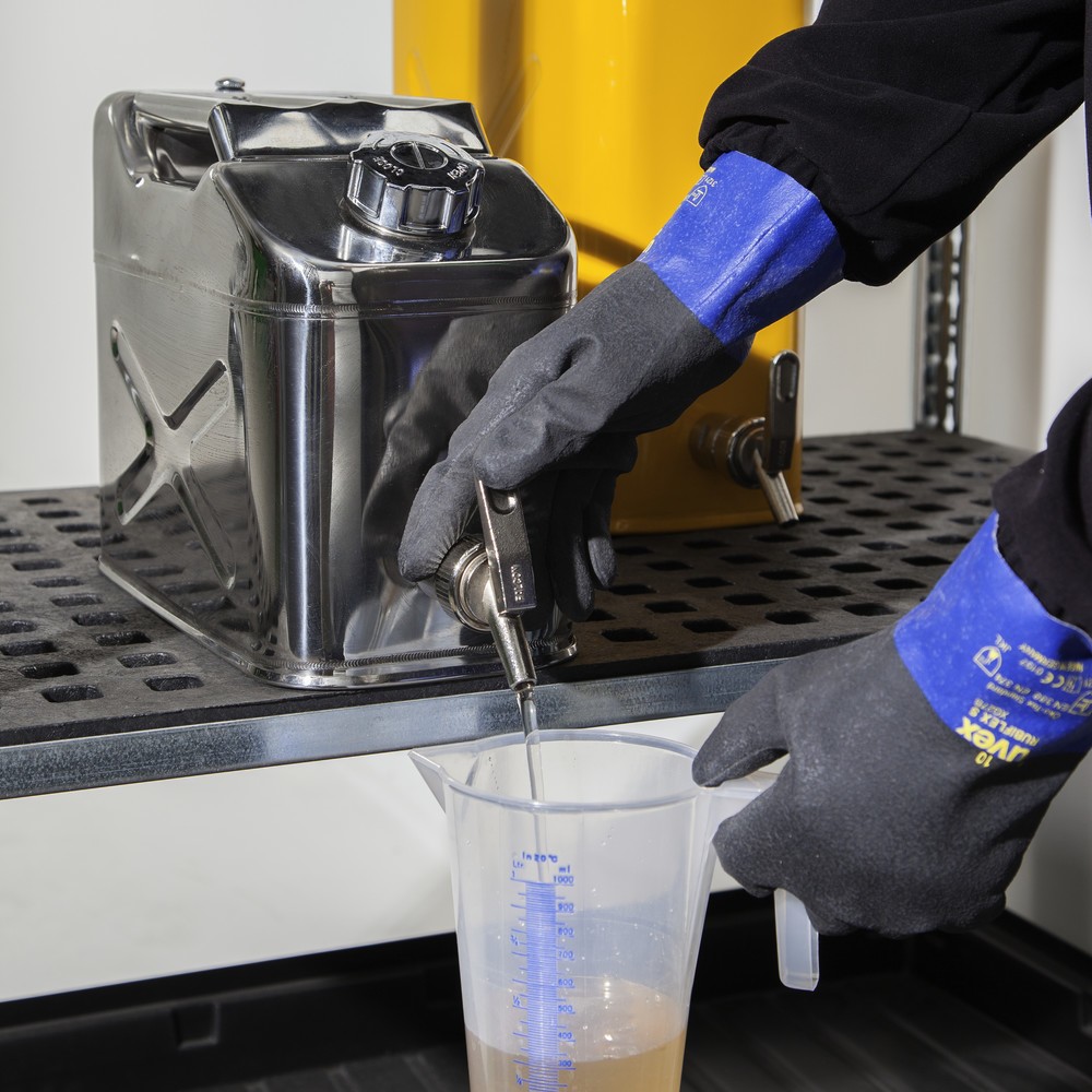 Número de imagen del producto 4: Bidón de seguridad, acero inoxidable, con llave, 10 l