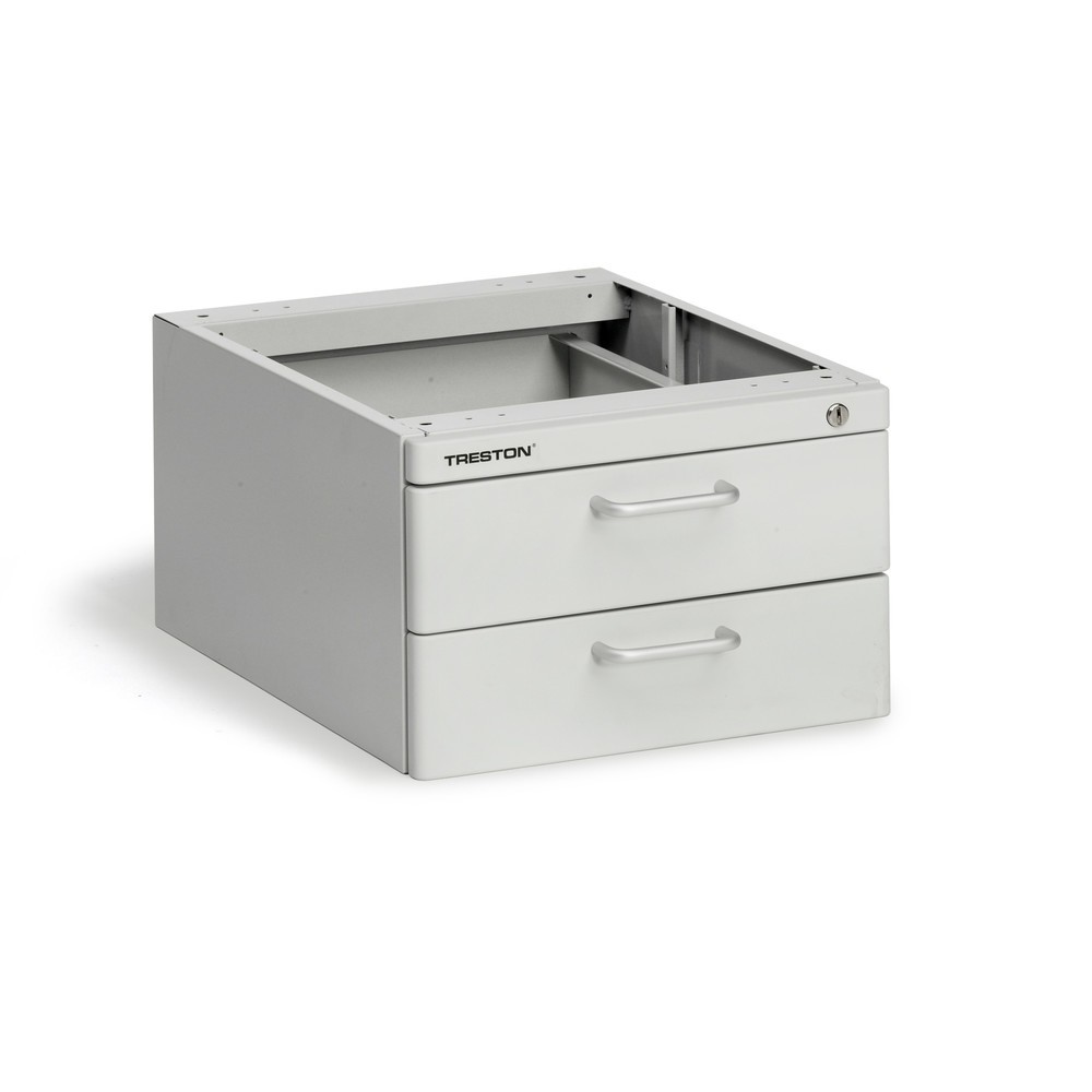 Imagen del producto: Cajones para montar debajo de la mesa, H x An x Fo 245 x 370 x 460 mm, 2 cajones