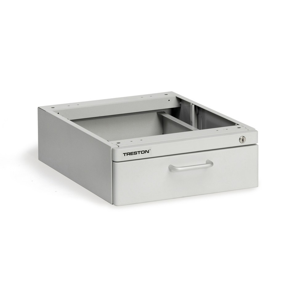 Imagen del producto: Cajones para montar debajo de la mesa, H x An x Fo 140 x 370 x 460 mm, 1 cajón