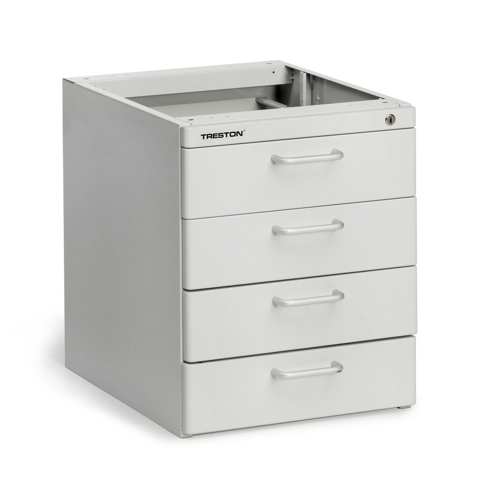 Imagen del producto: Cajones para montar debajo de la mesa, H x An x Fo 455 x 370 x 460 mm, 4 cajones