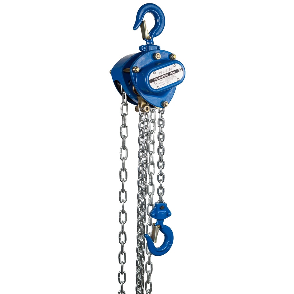 Imagen del producto: Polipasto de cadena manual PLANETA PULLMASTER-II, TK 500 kg