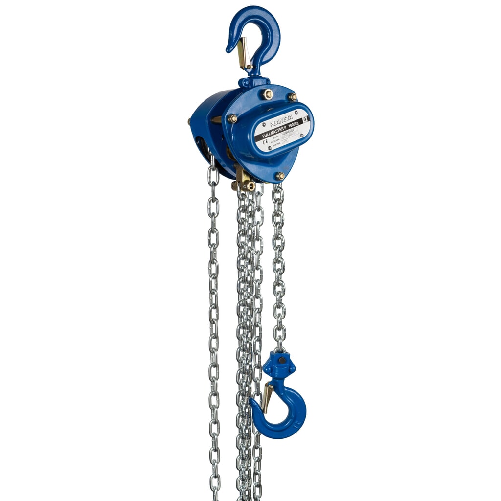 Bloque de rueda de tracción helicoidal PLANETA Pullmaster-II