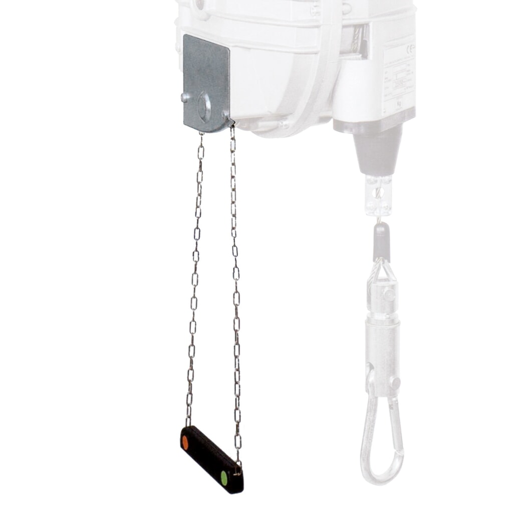 Imagen del producto: Compensación de peso para equilibrador, extensión de cable de 2 m, capacidad de carga 10-105 kg