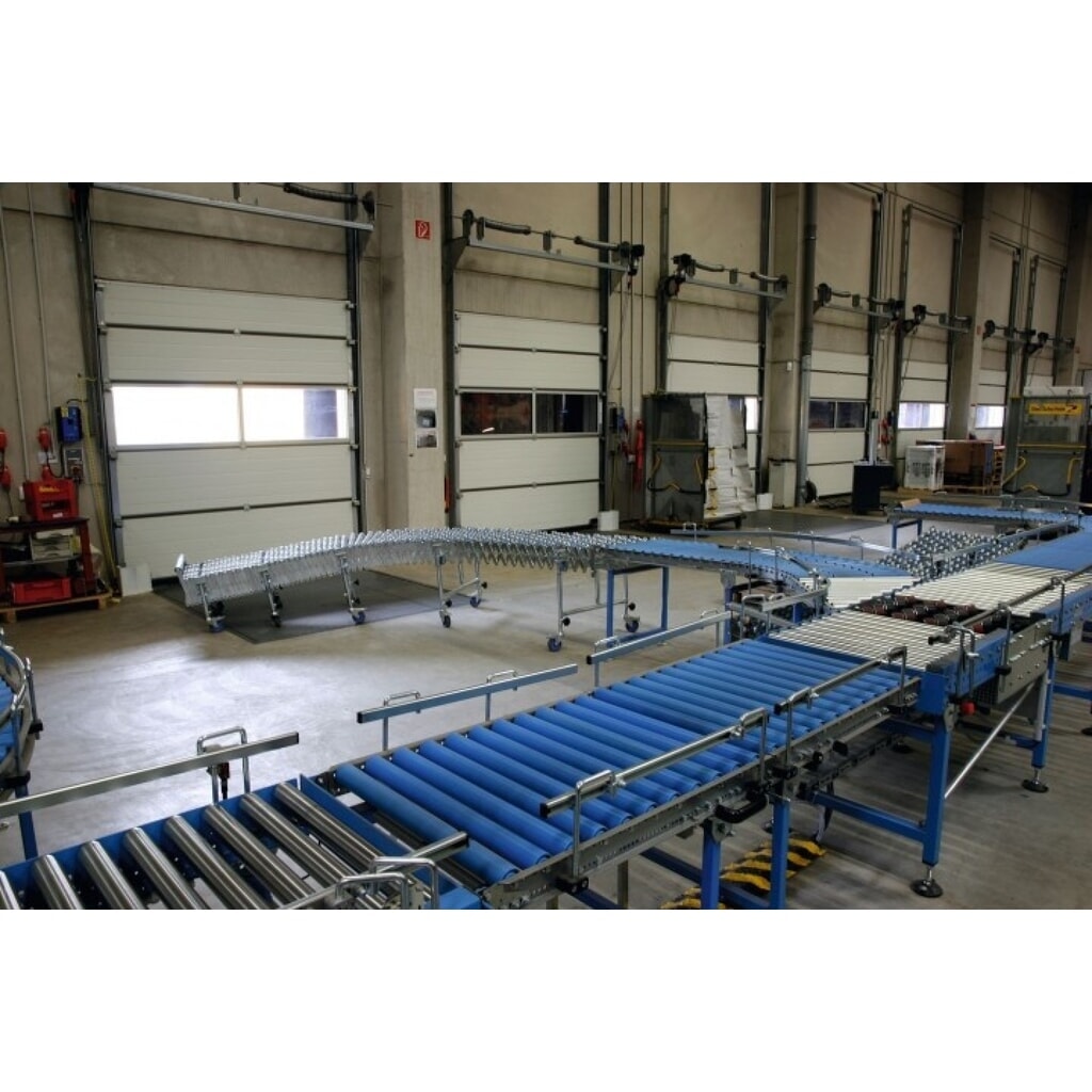 Transportador extensible de rodillos BLUME, rodillos de acero, ancho del transportador, 300 mm, longitud, 1,9 - 4,4 m Número de imagen del producto 2: Transportador extensible de rodillos BLUME, rodillos de acero, ancho del transportador, 300 mm, longitud, 1,9 - 4,4 m