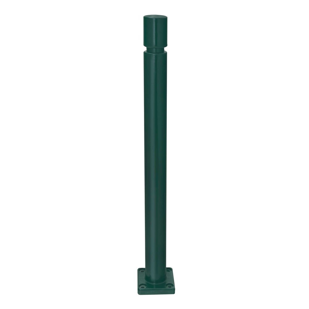 Imagen del producto: Bolardo CITY MORAVIA FLEX, para fijar con tacos, de TPU, HxØ 1.000 x 80 mm, verde