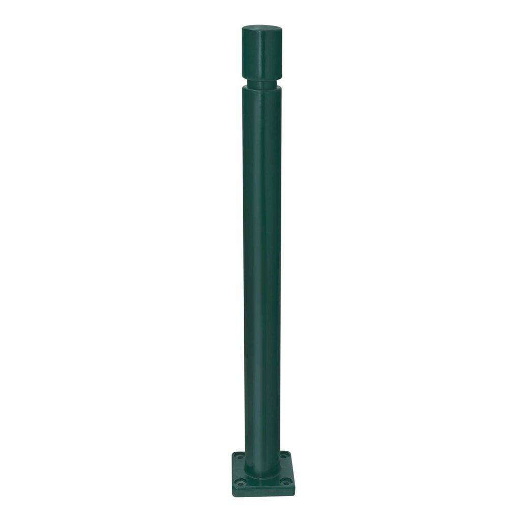 Bolardo CITY MORAVIA FLEX, para fijar con tacos, de TPU, HxØ 1.000 x 80 mm, verde Imagen del producto: Bolardo CITY MORAVIA FLEX, para fijar con tacos, de TPU, HxØ 1.000 x 80 mm, verde