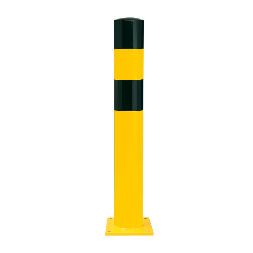 Número de imagen del producto 2: Bolardo de protección antichoques MORAVIA, para anclar con tacos, exterior, altura 1.200 mm, Ø 159 mm