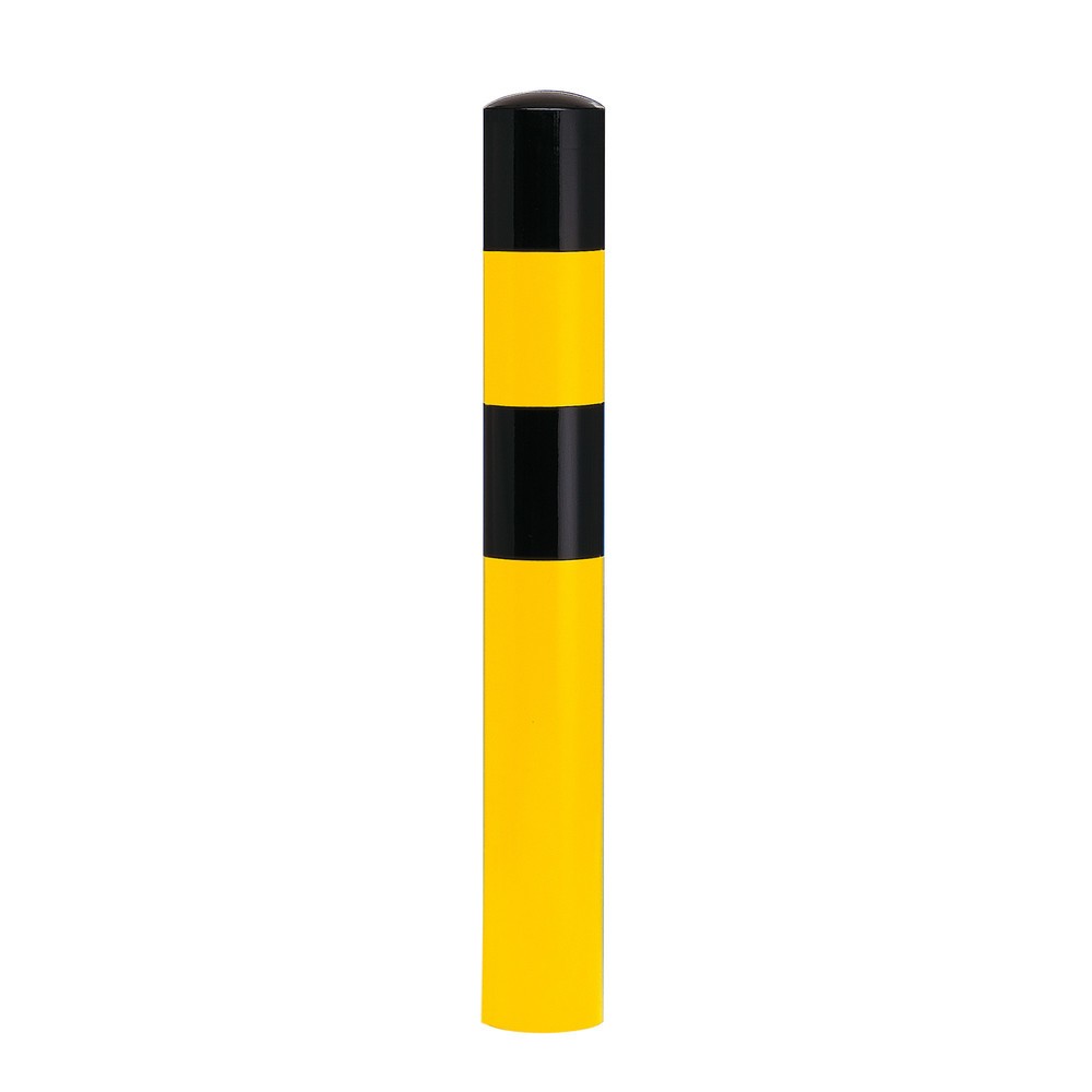 Número de imagen del producto 3: Bolardo de protección antichoques MORAVIA, para empotrar en hormigón, exterior, altura 1.600 mm, Ø 159 mm
