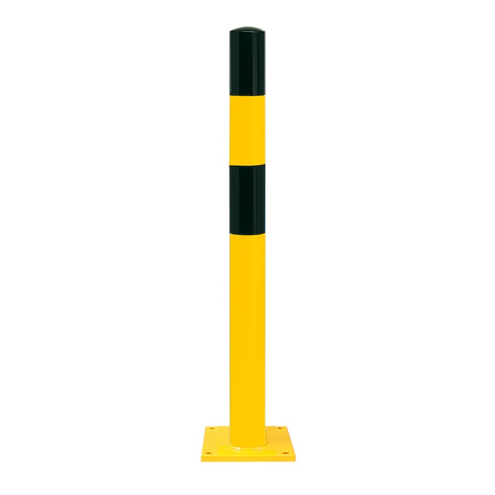 Número de imagen del producto 2: Bolardo de protección antichoques MORAVIA, para anclar con tacos, exterior, altura 1.200 mm, Ø 90 mm