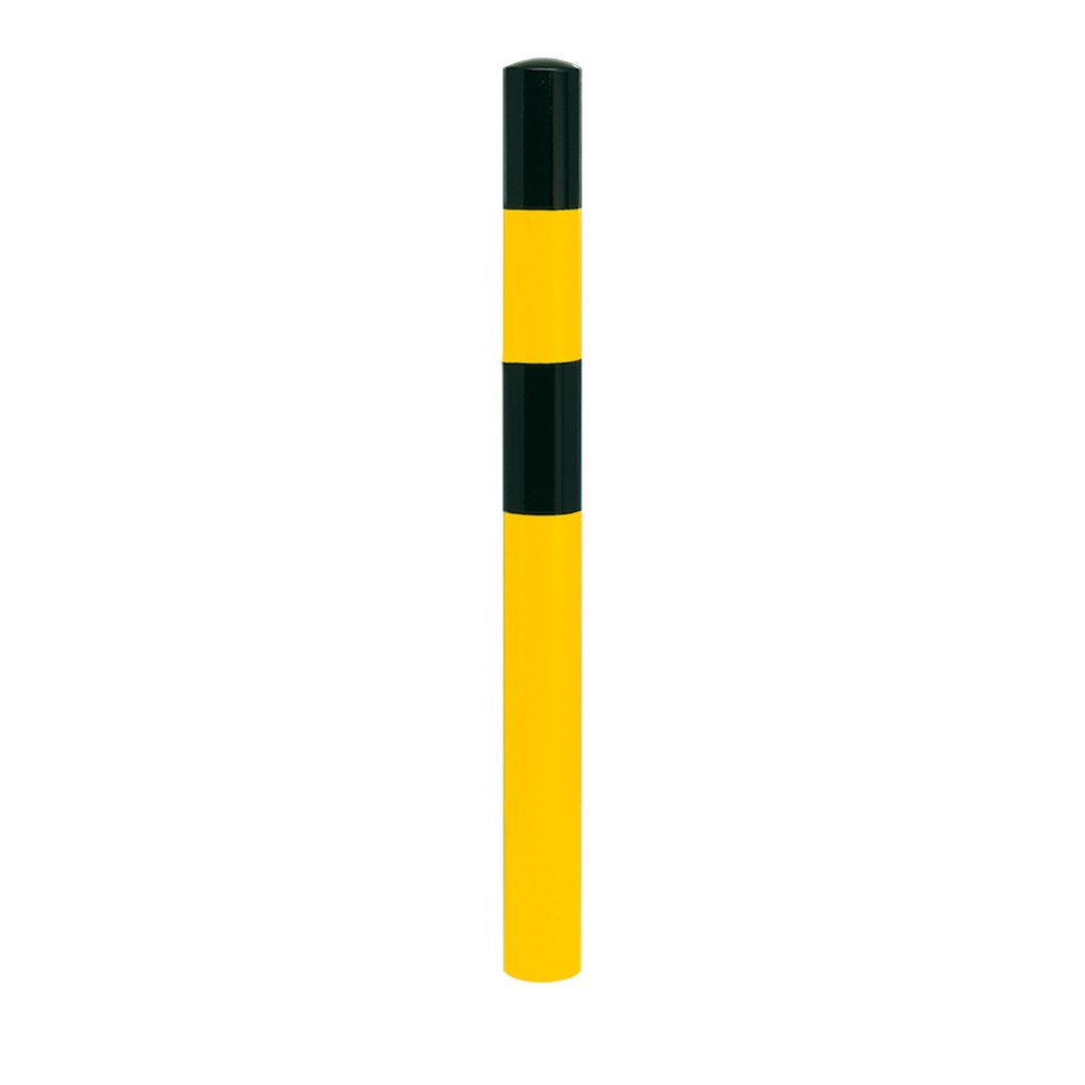 Número de imagen del producto 2: Bolardo de protección antichoques MORAVIA, para empotrar en hormigón, exterior, altura 1.600 mm, Ø 90 mm