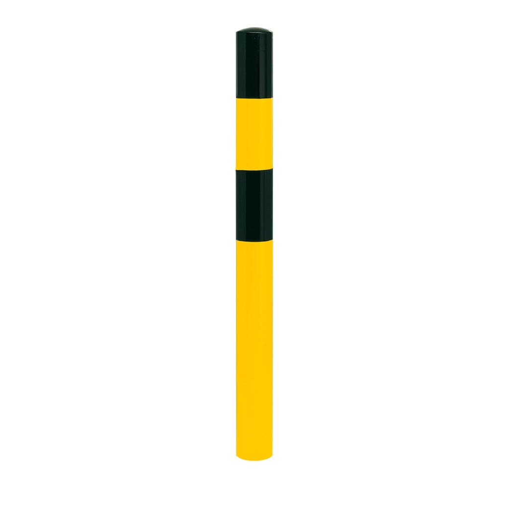 Número de imagen del producto 2: Bolardo de protección antichoques MORAVIA, para empotrar en hormigón, exterior, altura 1.600 mm, Ø 90 mm