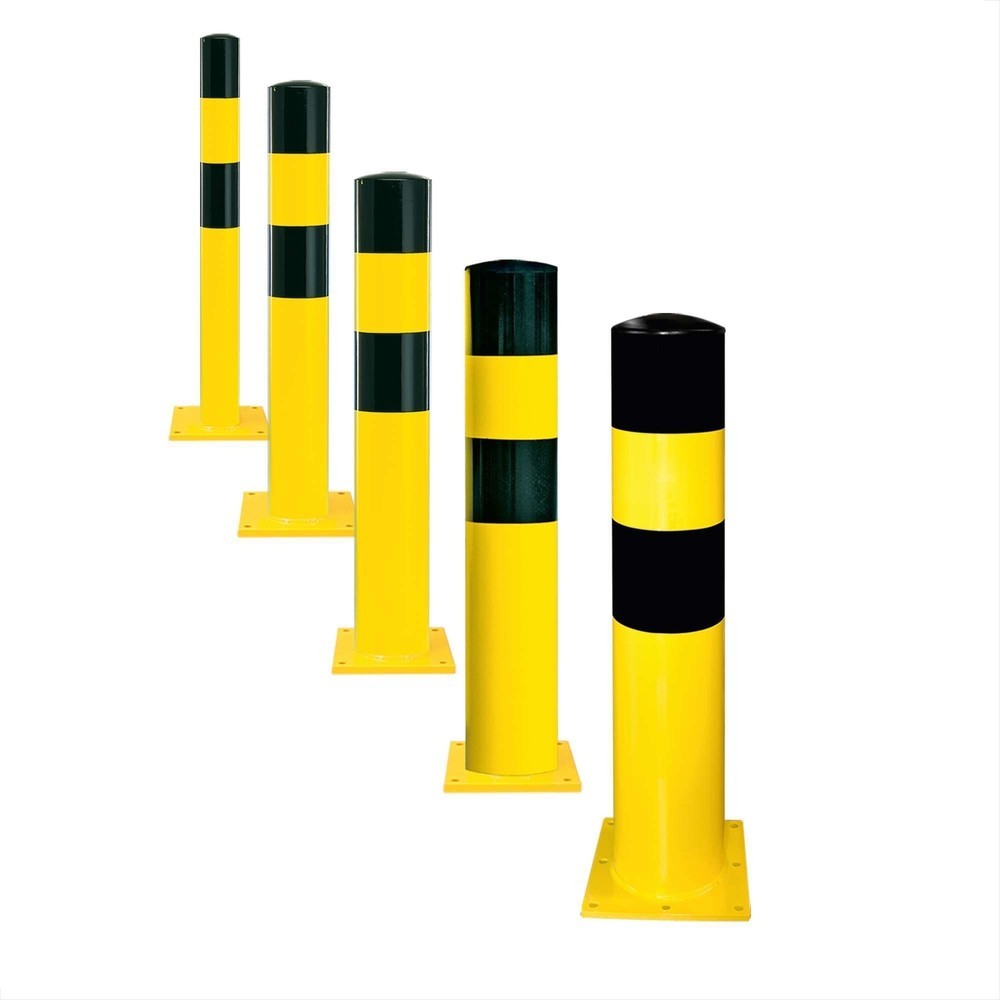 Número de imagen del producto 4: Bolardo de protección antichoques MORAVIA, para anclar con tacos, exterior, altura 1.200 mm, Ø 159 mm