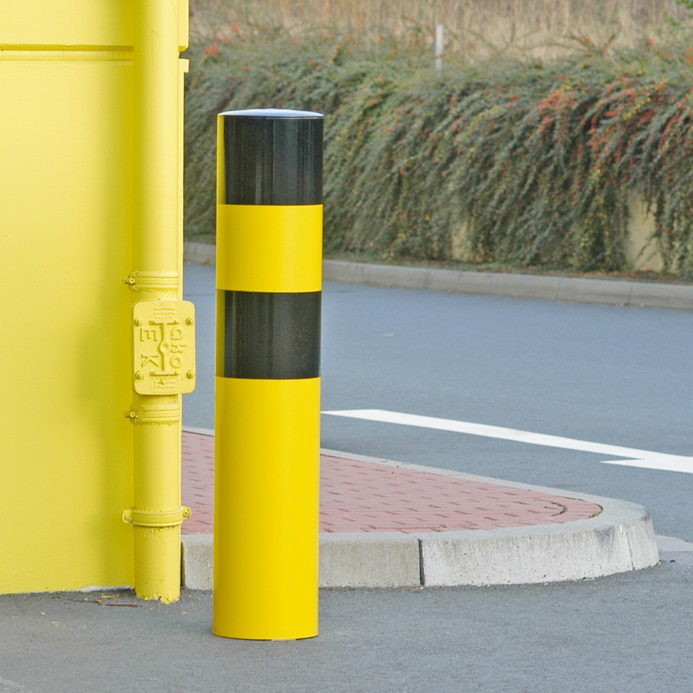 Número de imagen del producto 2: Bolardo de protección antichoques MORAVIA, para empotrar en hormigón, exterior, altura 1.600 mm, Ø 273 mm