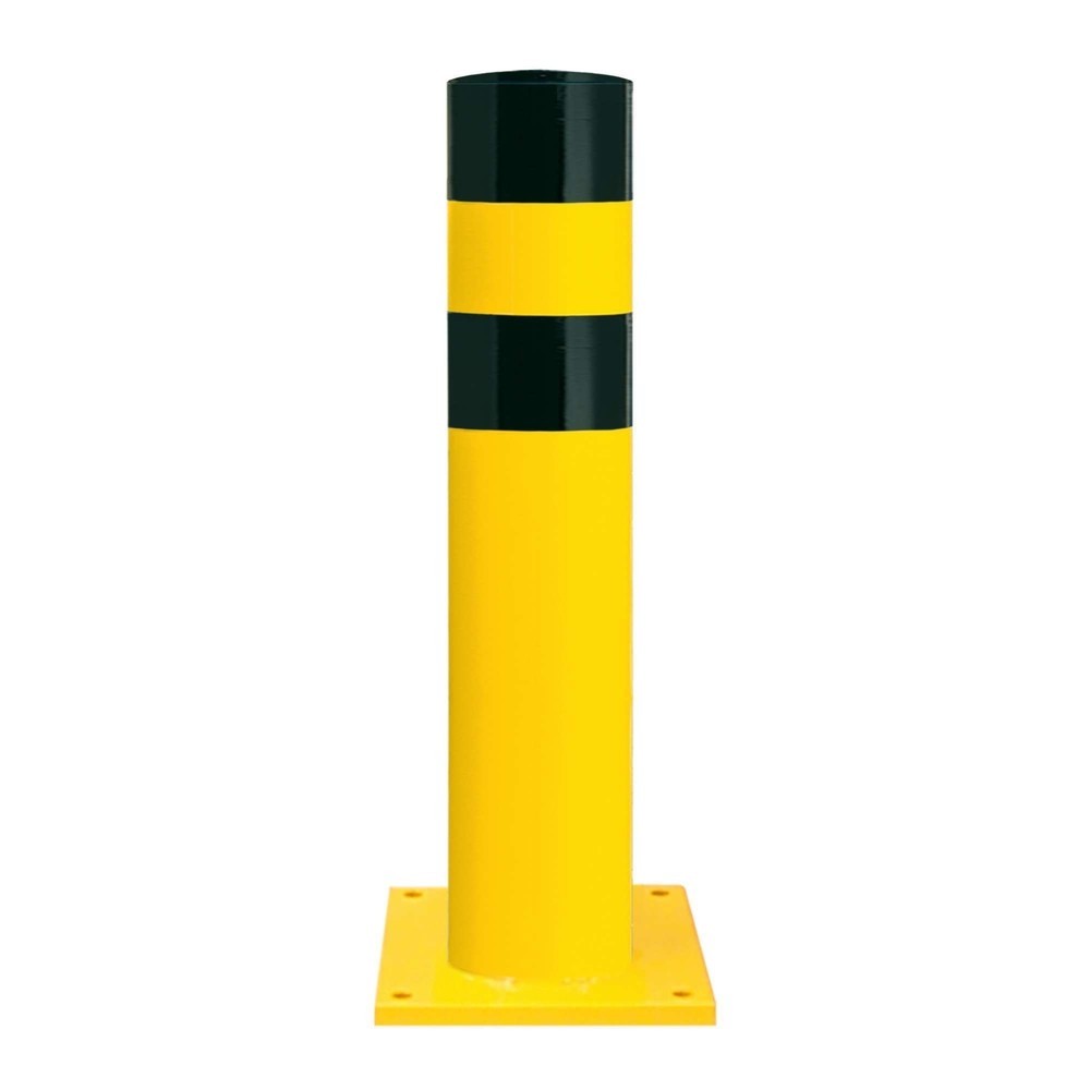Número de imagen del producto 6: Bolardo de protección antichoques MORAVIA, para anclar con tacos, exterior, altura 1.200 mm, Ø 273 mm