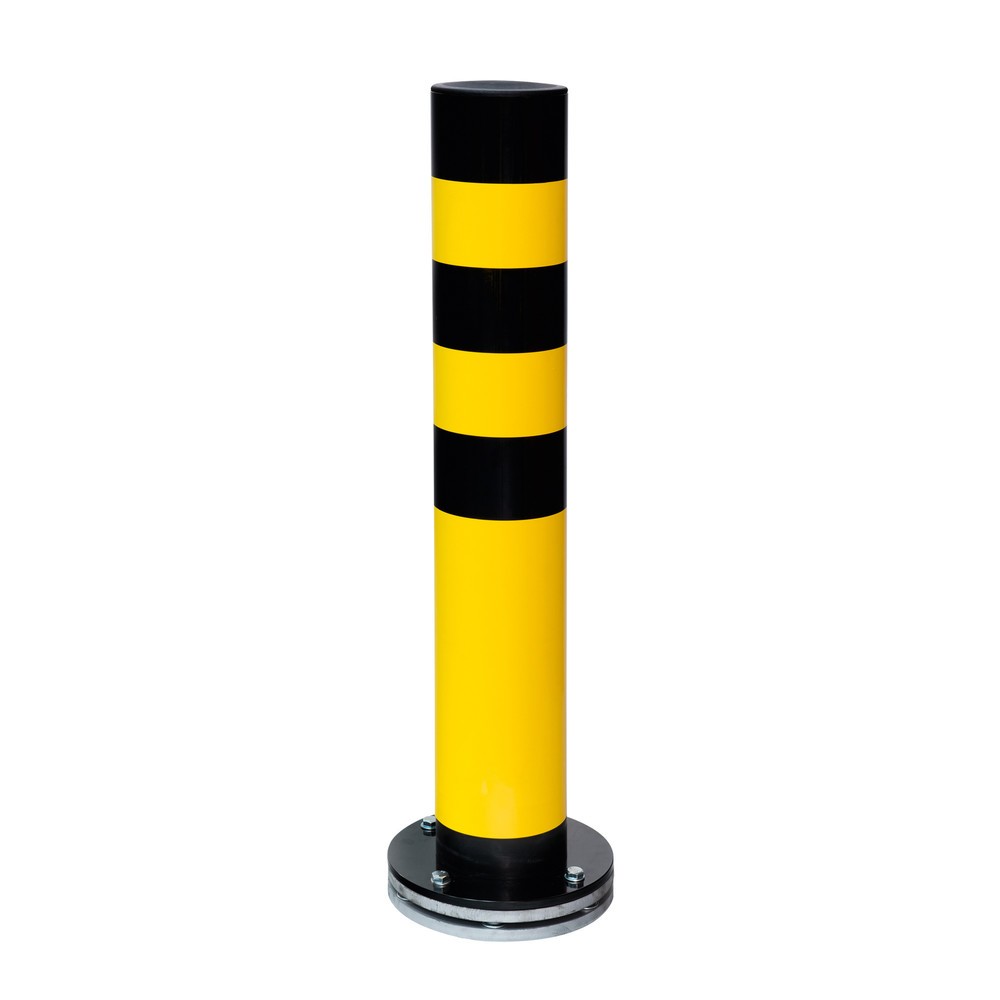 Imagen del producto: Bolardo de protección antichoques giratorio MORAVIA Swing, para aplicación en interiores, HxØ 1.000 x 159 mm
