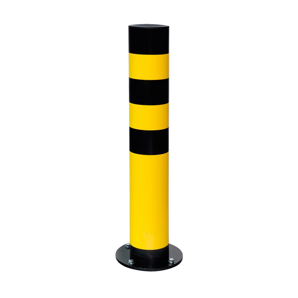Imagen del producto: Bolardo de protección antichoques basculante MORAVIA Swing, para aplicación en interiores, altura 965 mm, Ø 159 mm