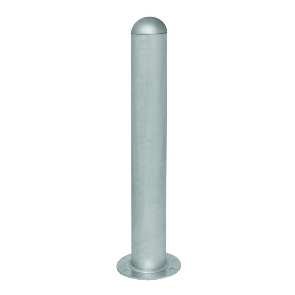 Imagen del producto: Bolardo protector para estaciones de carga I, Ø 108 mm, altura 800 mm, para tacos, acero, sin anillos reflectantes