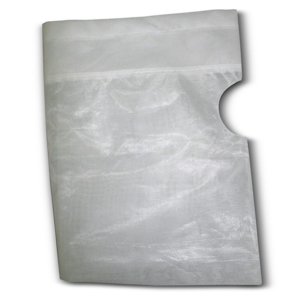 Imagen del producto: Bolsa de filtro húmedo para aspiradora starmix Profi, malla tamaño 1000 µ
