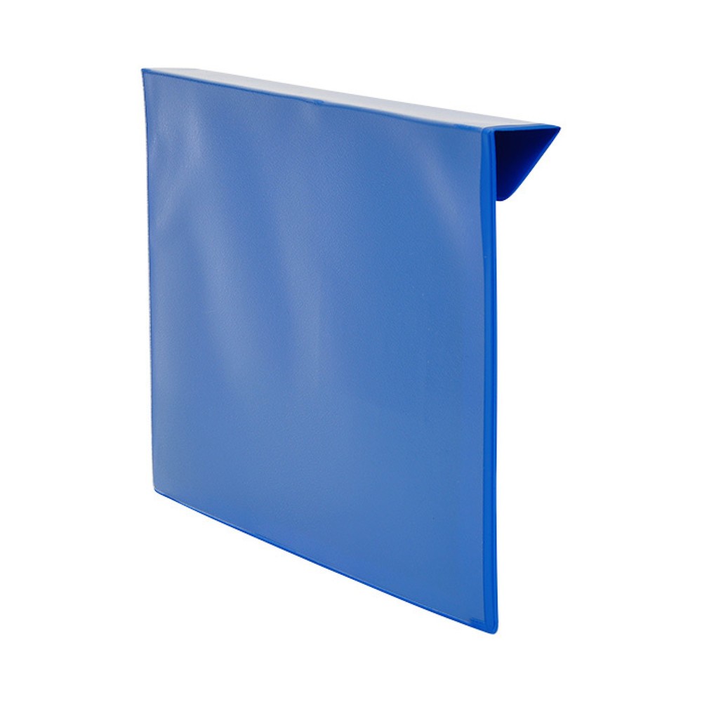 Número de imagen del producto 1: Bolsas de identificación para marco de prolongación, 100 ud./UV, DIN A5, inserción lateral, azul