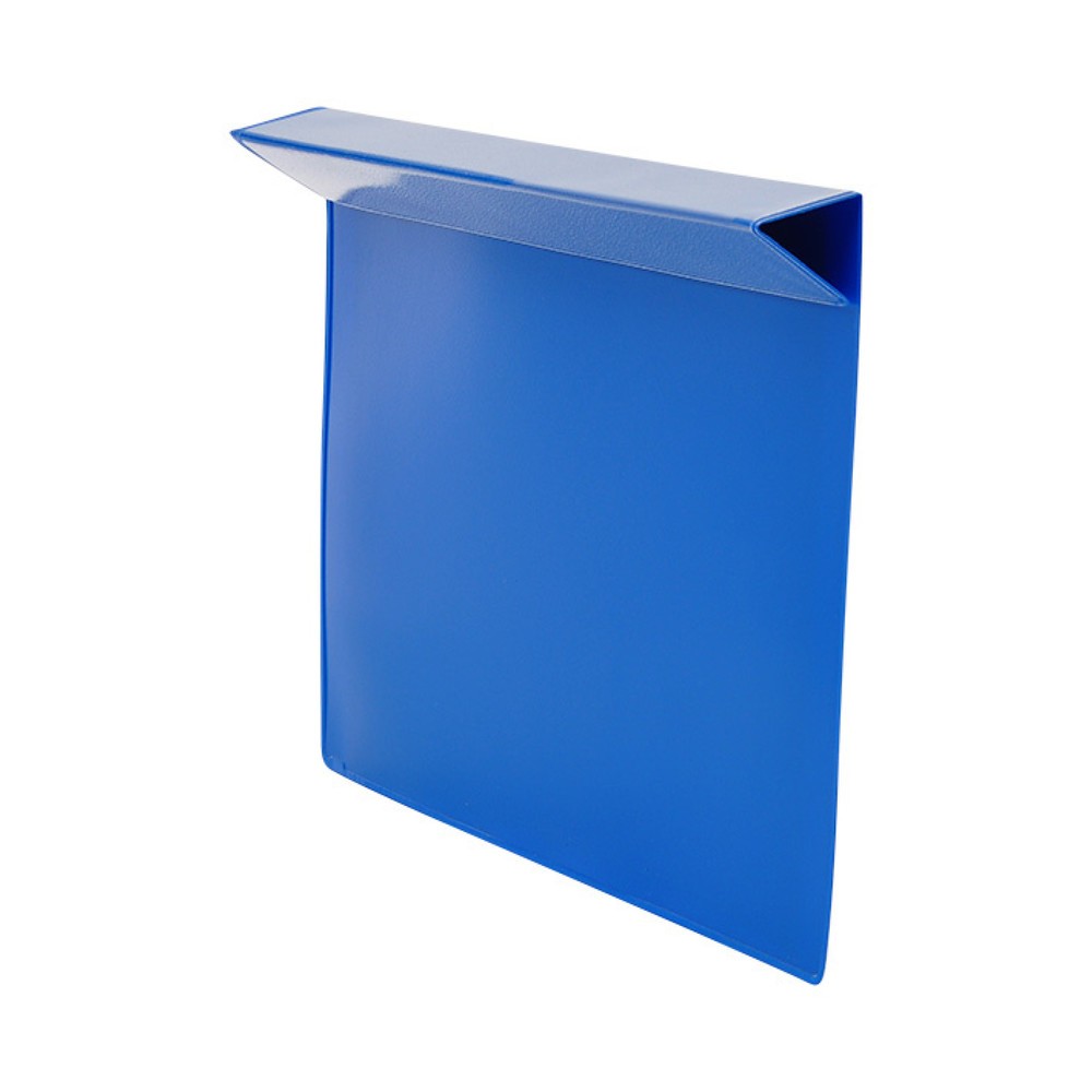 Número de imagen del producto 2: Bolsas de identificación para marco de prolongación, 100 ud./UV, DIN A5, inserción lateral, azul
