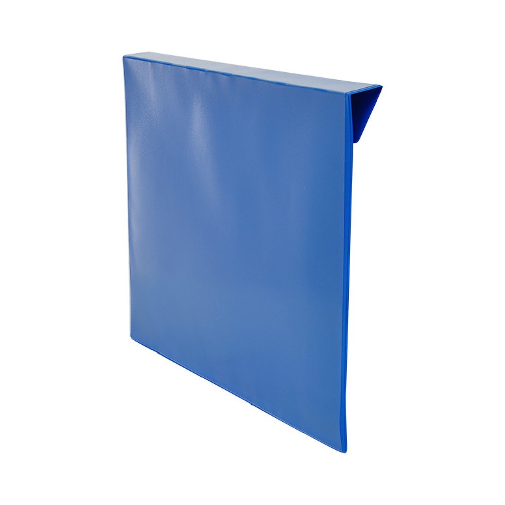 Imagen del producto: Bolsa de identificación para marco de prolongación, 100 ud./UV, DIN A4, inserción lateral, azul