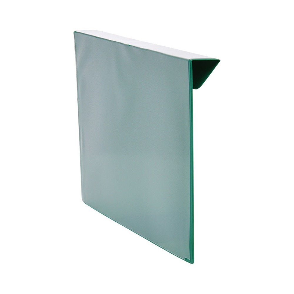 Imagen del producto: bolsa de identificación para bastidor|chasis superior, DIN A5, ranura lateral, verde