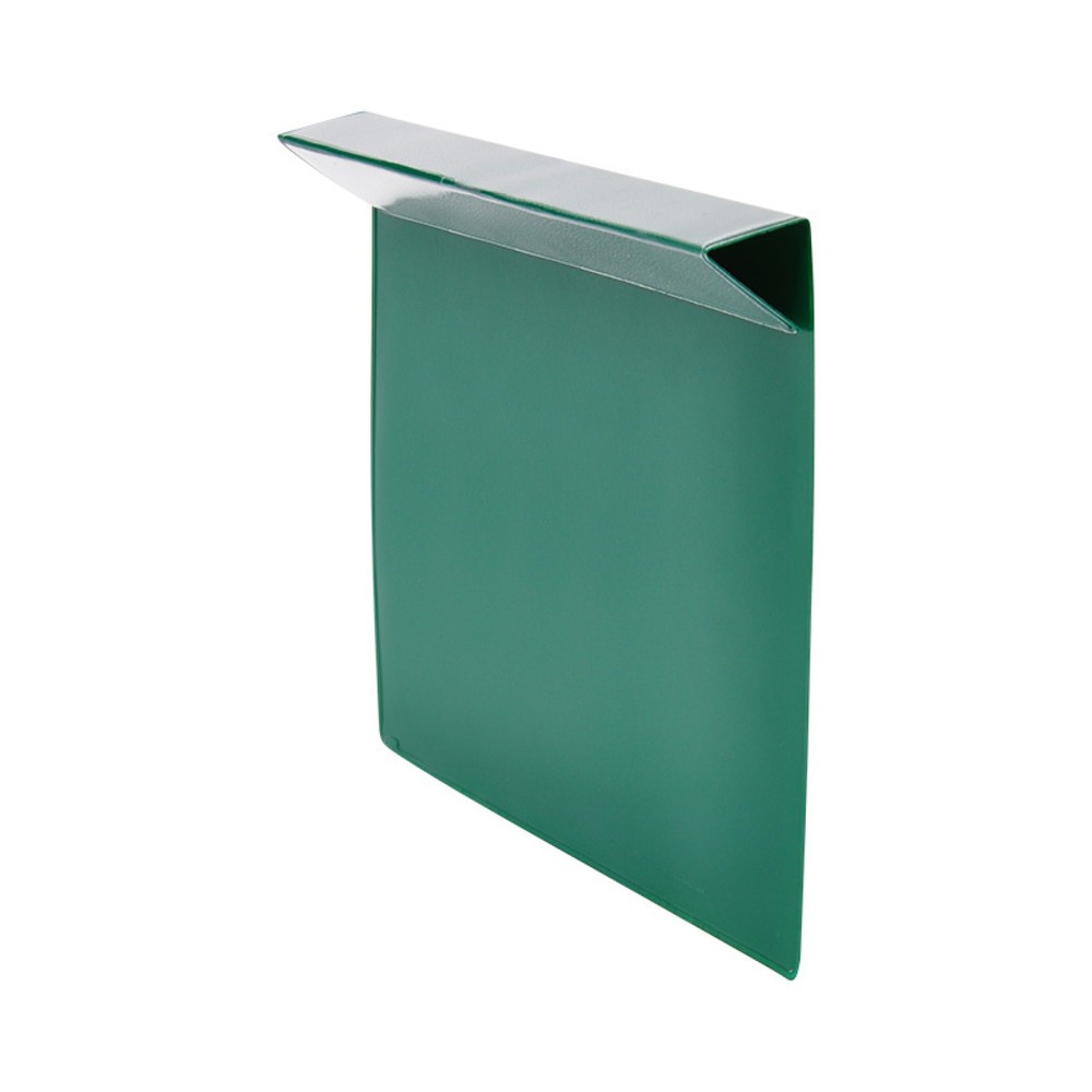 Número de imagen del producto 2: bolsa de identificación para bastidor|chasis superior, DIN A5, ranura lateral, verde