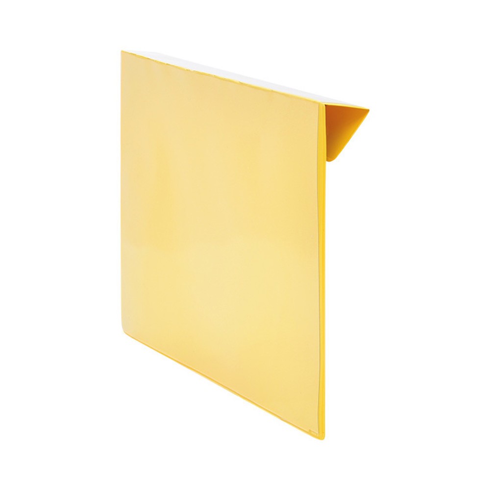 Número de imagen del producto 1: bolsa de identificación para bastidor|chasis superior, DIN A5, ranura lateral, amarillo