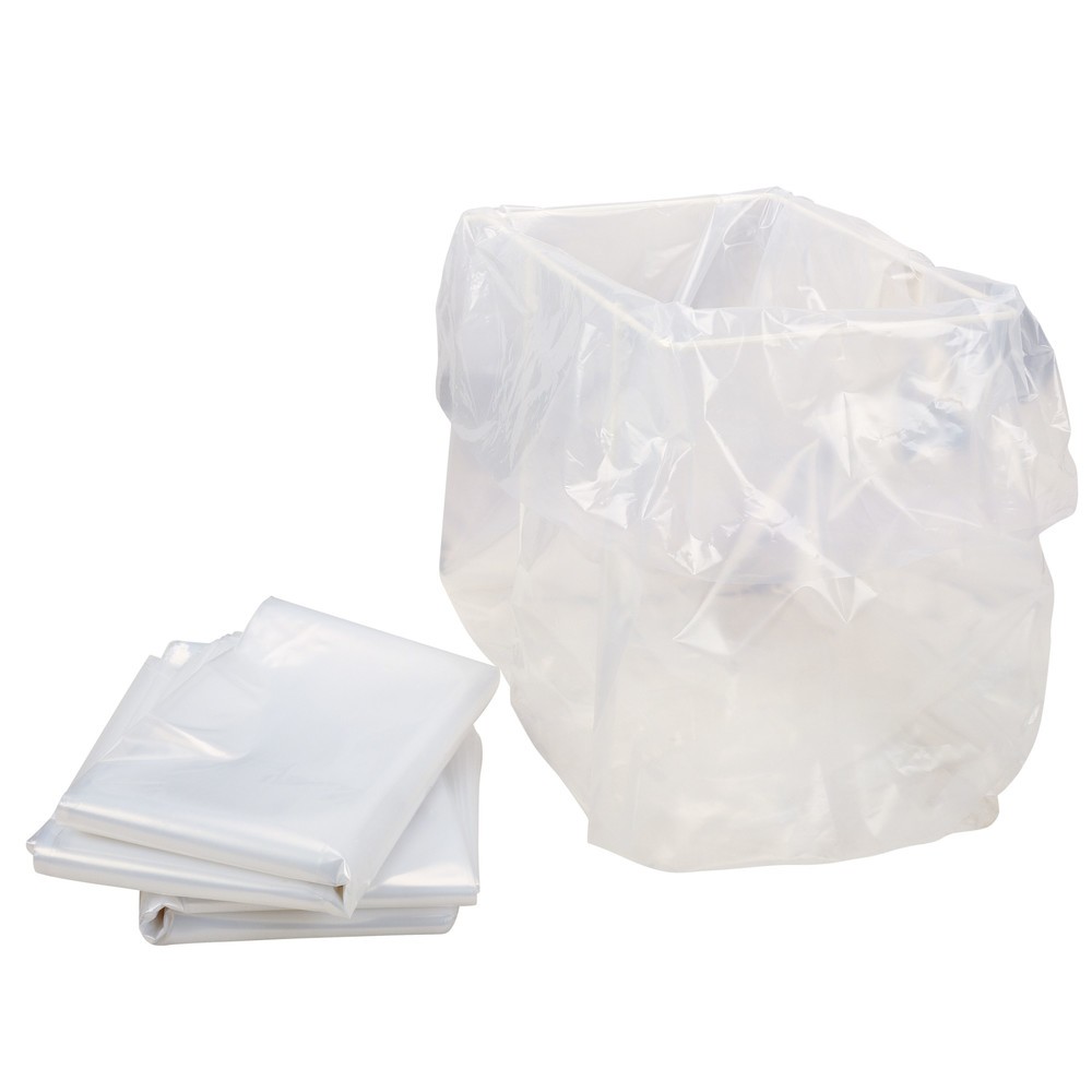 Imagen del producto: Bolsas de plástico PE bolsa de refuerzo lateral, alto H x An x F 425 x 525 x 1,100 mm, 100 ud/caja