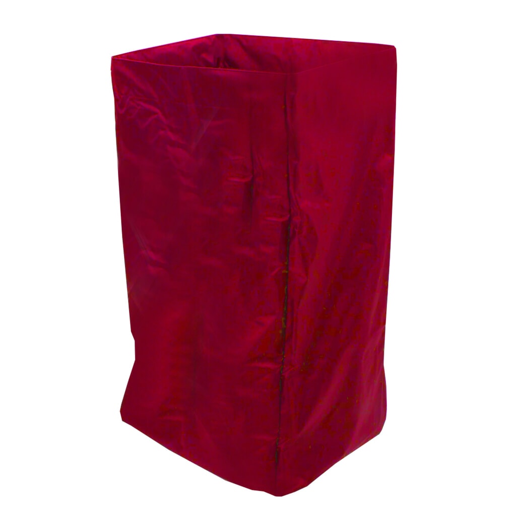 Imagen del producto: Bolsa de residuo permanente, 120 litros, 730 x 970 mm, color rojo