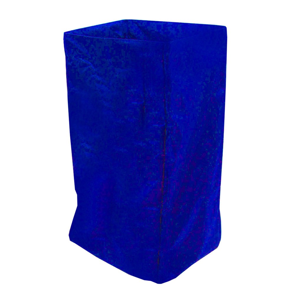 Imagen del producto: Bolsa de residuo de larga duración, 120 litros, 730 x 970 mm, azul
