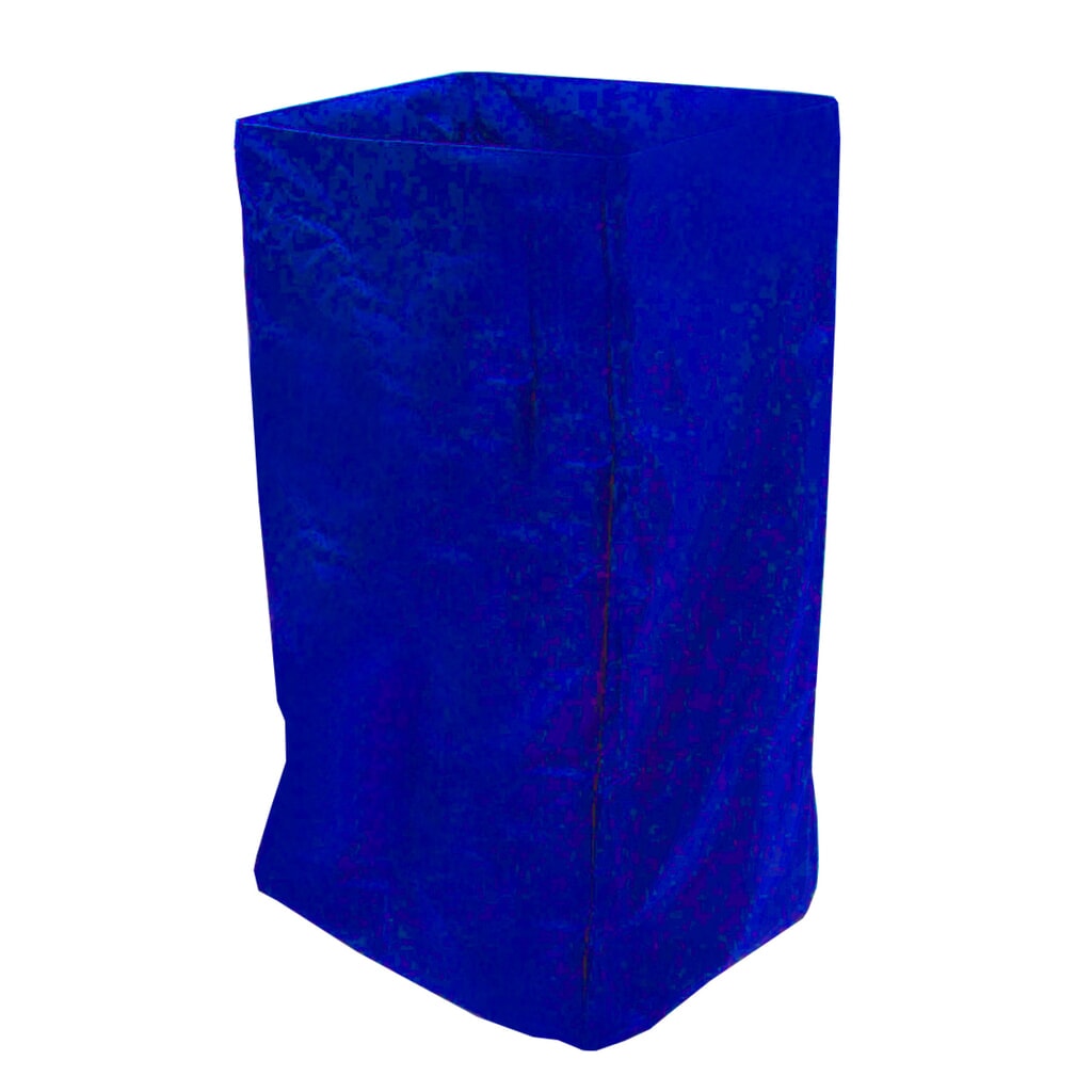 Bolsa de residuo de larga duración, 120 litros, 730 x 970 mm, azul Imagen del producto: Bolsa de residuo de larga duración, 120 litros, 730 x 970 mm, azul