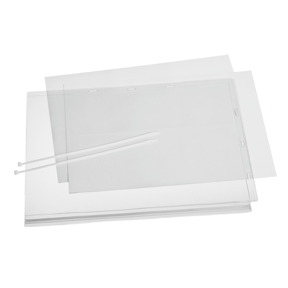 Imagen del producto: Bolsa para carteles DURABLE, impermeable, DIN A3, brida de cables