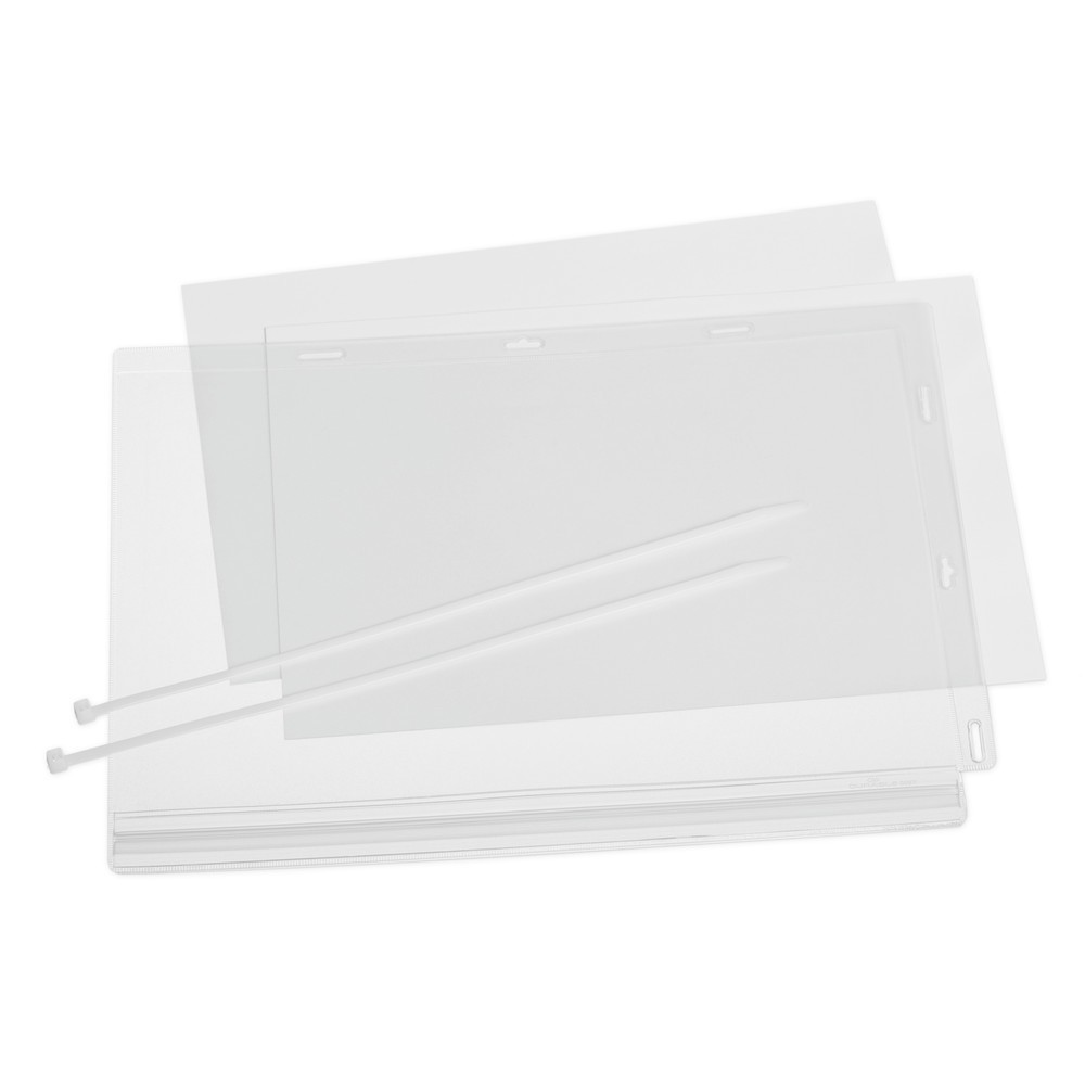 Número de imagen del producto 1: Bolsa para carteles DURABLE, impermeable, DIN A4, brida de cables
