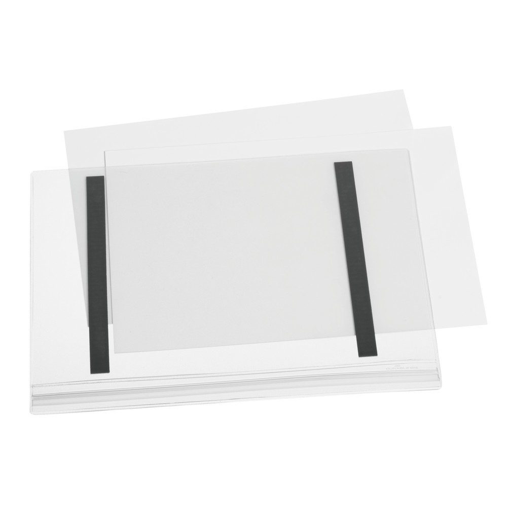 Número de imagen del producto 1: Bolsa para carteles DURABLE, impermeable, DIN A4, magnética