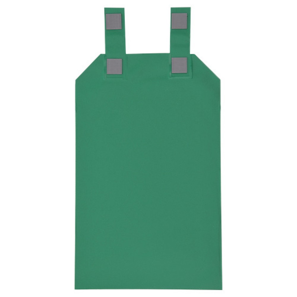 Número de imagen del producto 2: Bolsas de caja de malla alta A4 con cierre magnético, verde