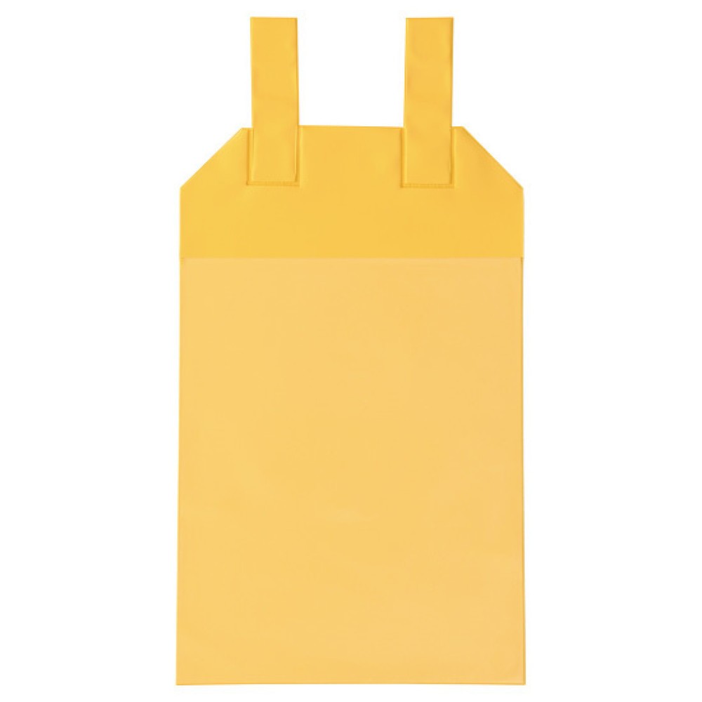 Imagen del producto: Bolsas de cajas de celosía magnética alta A4, amarillo