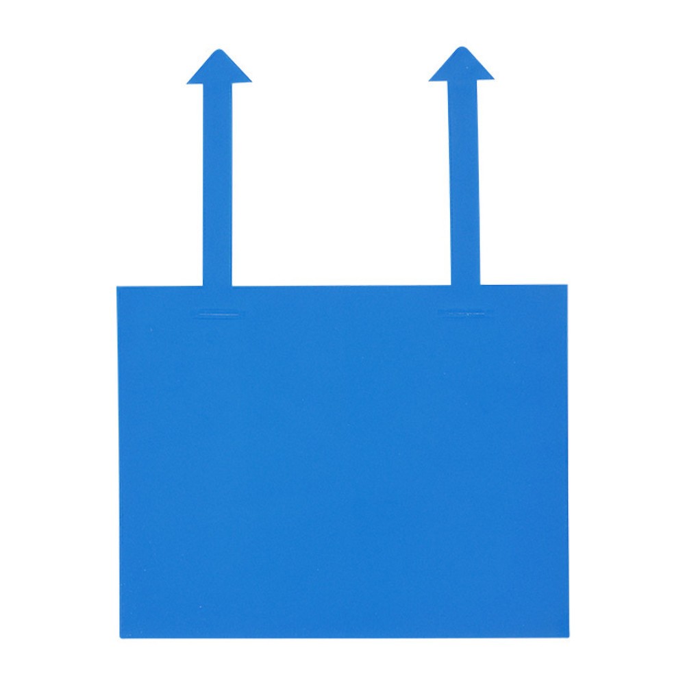 Número de imagen del producto 2: Bolsa para contenedor de rejilla con bridas , An x Al 235 x 170mm