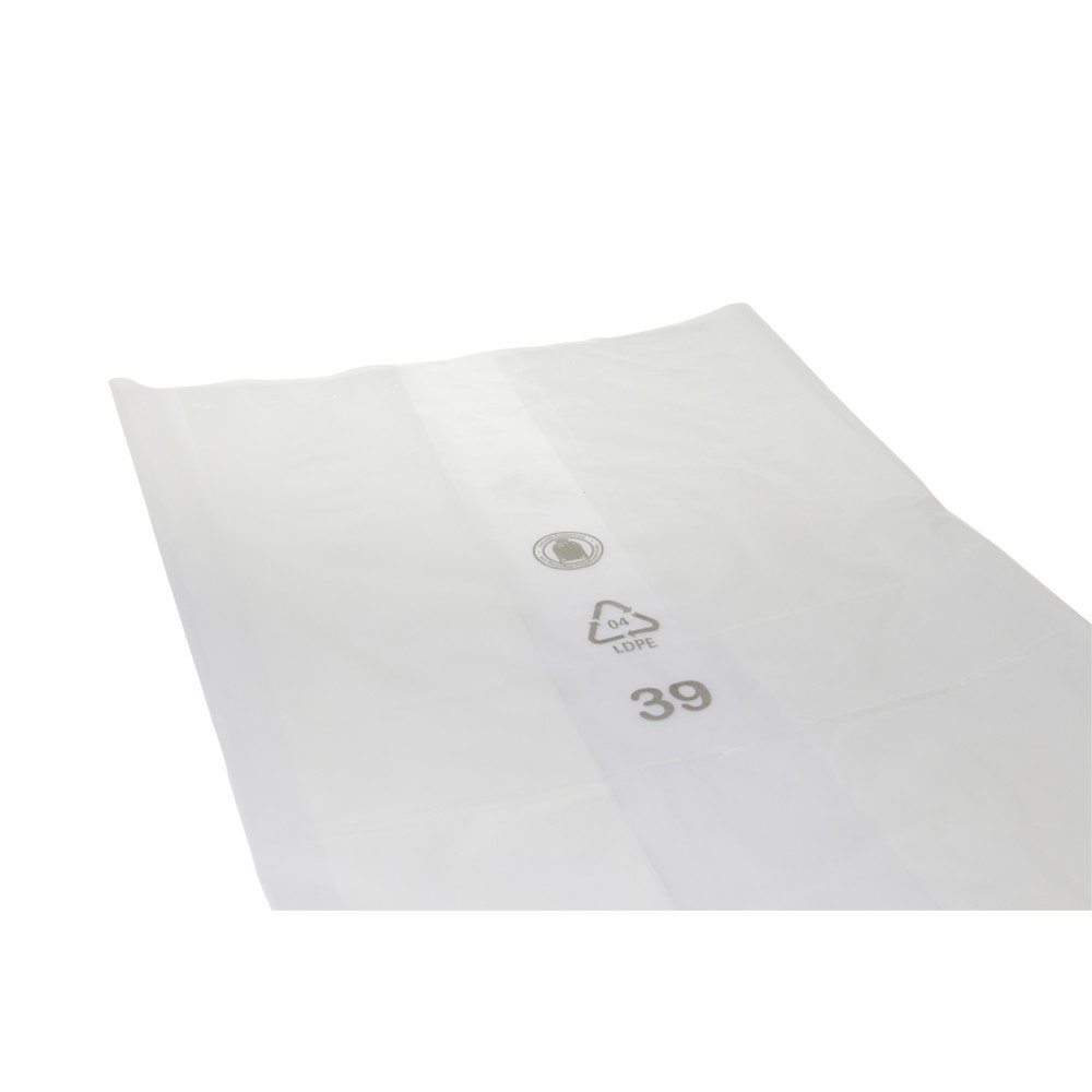 Imagen del producto: bolsas de basura DEISS, 240 litros, 1200 x 1.350 mm, LDPE, 100 ud/caja