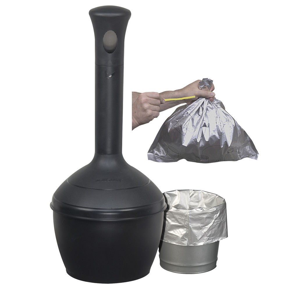Número de imagen del producto 5: Paquete de 250 bolsas de basura de seguridad Justrite con revestimiento de aluminio