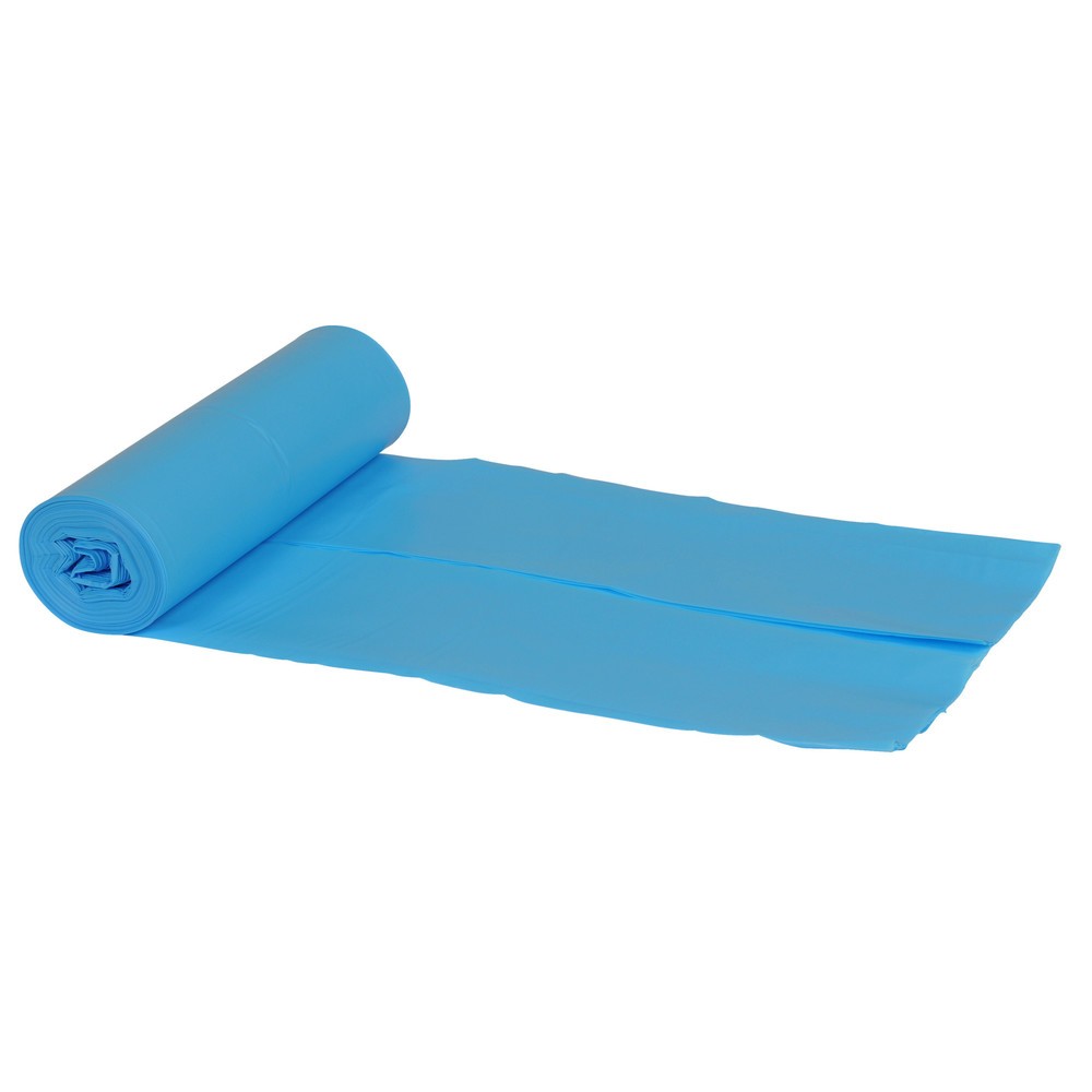 Imagen del producto: Bolsas de basura Saekko Boy, 240 uds./unidad de venta, 120 litros, azul