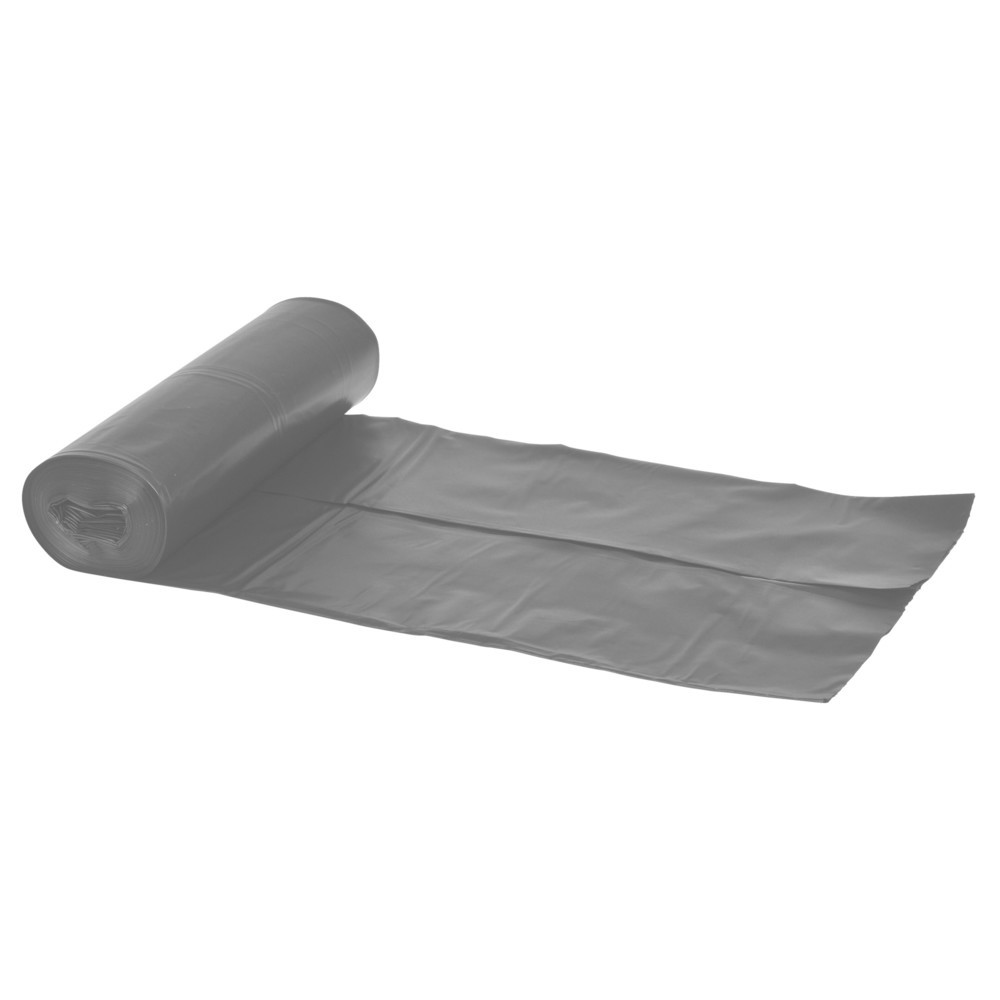 Imagen del producto: Bolsas de basura Saekko Boy, 240 uds./unidad de venta, 60 litros, gris